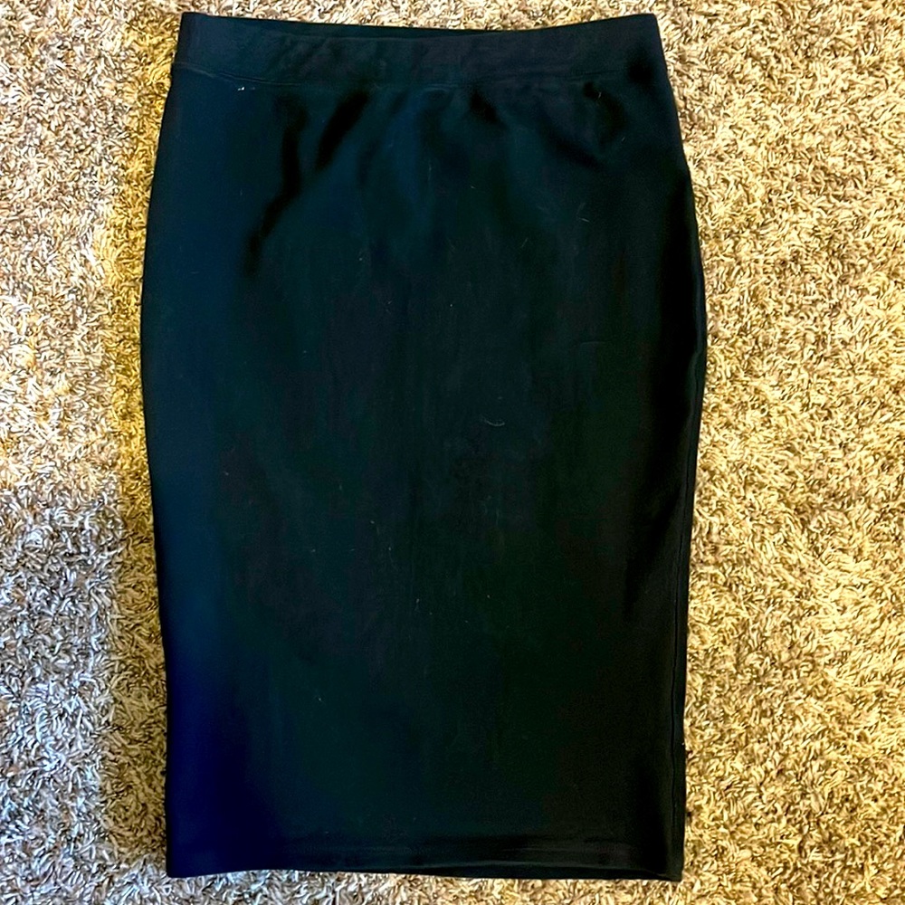 Knit Pencil Skirt